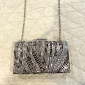 Sparkly evening bag